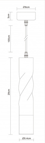 Подвесной светильник Arte Lamp SADR A3280SP-1BK