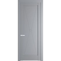 Межкомнатная дверь эмаль Profil Doors 1.1.1PM смоки глухая