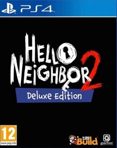 Hello Neighbour 2 Издание Deluxe (диск для PS4, интерфейс и субтитры на русском языке)