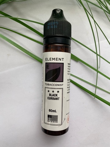 Black Currant Tobacco by ELEMENT 60мл