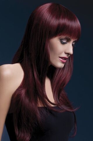 Бордовый парик Sienna - Fever 03867
