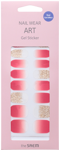 The Saem Nail Наклейки для ногтей Nail Wear Art Gel Sticker 02