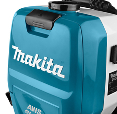 Аккумуляторный ранцевый пылесос Makita DVC265ZXU