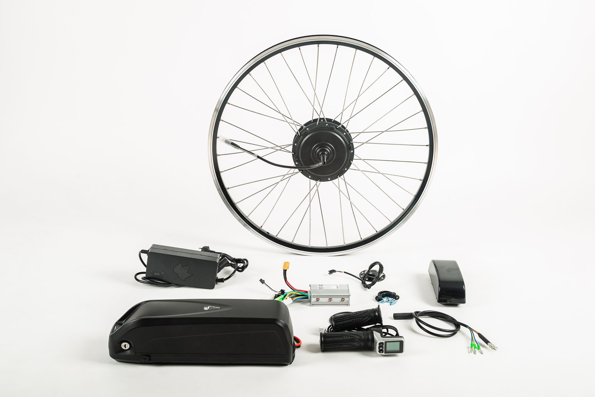Купить электро комплект: мотор и аккумулятор для велосипеда