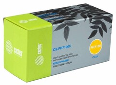 Картридж лазерный Cactus CS-PH7100C 106R02606 голубой (4500стр.) для Xerox Phaser 7100/7100N/7100DN