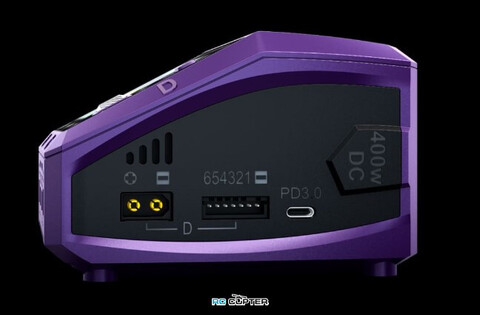 Зарядное устройство SkyRC Q200 neo 10А 400W(DC)/200W(AC) LiPo 6S USB-C PD Bluetooth