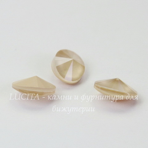 4122 Oval Rivoli Ювелирные стразы Сваровски Crystal Ivory Cream (8х6 мм)