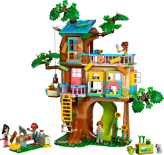 Конструктор LEGO Friends 42652 Тусовка в Доме дружбы на дереве
