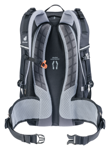 Картинка рюкзак велосипедный Deuter Trans Alpine 32 EL Black - 2