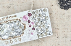 Стразы пришивные хрусталь, d 10 мм, прозрачный