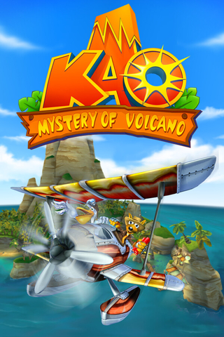 Kao the Kangaroo: Mystery of the Volcano (2005 re-release) (для ПК, цифровой код доступа)