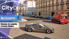 City Driver (диск для PS5, интерфейс и субтитры на русском языке)