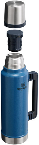 Картинка термос Stanley classic 1.4l Hammertone Lake - 2