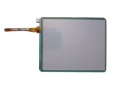 Сенсорная панель (стекло + тачскрин) для платы управления Rational SCC линия SCC 61-202 начиная с 04/2004 (42.00.002, 42.00.002P)