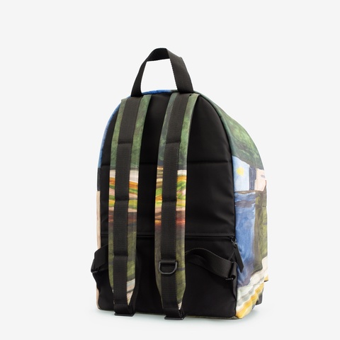 Рюкзак Good Local Daypack Девушки на мосту (Эдвард Мунк) зеленый