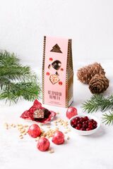 Кедровая комета с клюквой / 70 г / ТМ Сибирские конфеты