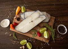 Стейк зубатка синяя