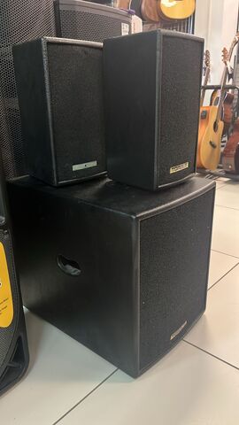 Torque Excel EX12 - Звукоусилительный комплект. Sat 2x80W 6,5