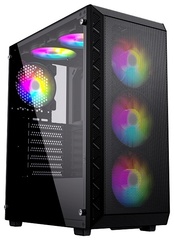 Корпус Wintek MARS PS195-6-M-B черный