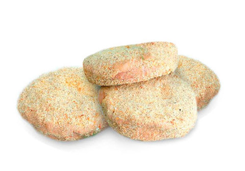 Котлеты из горбуши и сайды с брокколи, 400г