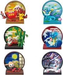 Случайная фигурка Re-Ment Pokemon: Japanese Style
