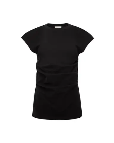 Топ с драпировками