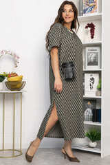 Платье Ривьера (хаки) П13867-1М LT Collection