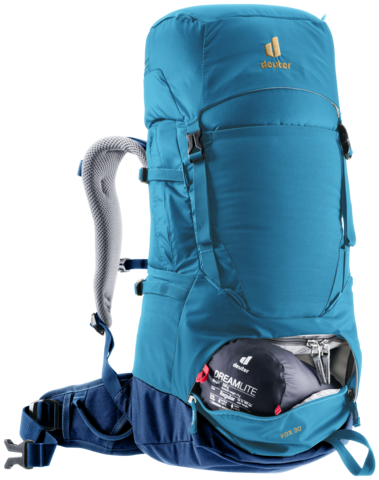 Картинка рюкзак туристический Deuter Fox 30 Wave/Nightblue - 3