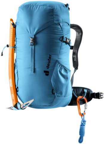 Картинка рюкзак туристический Deuter Climber 22 Wave/Ink - 5