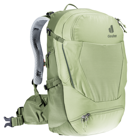 Картинка рюкзак велосипедный Deuter Trans Alpine 22 SL Mineral/Grove - 4