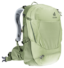 Картинка рюкзак велосипедный Deuter Trans Alpine 22 SL Mineral/Grove - 4