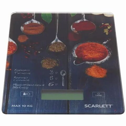 Весы кухонные SCARLETT SC-KS57P68