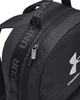 Картинка рюкзак городской Under Armour Loudon Black-silver - 2