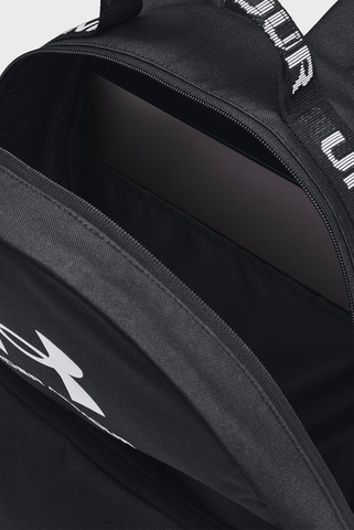 Картинка рюкзак городской Under Armour Loudon Black-white - 3