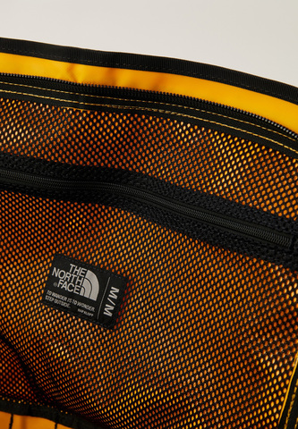 Картинка баул The North Face base camp duffel m Summit Gold-Black - 13