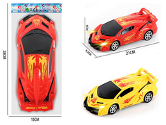 Машинка инерционная 