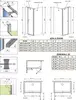 Radaway 13799484-01R EOS II KDS Дверь  120/R хром