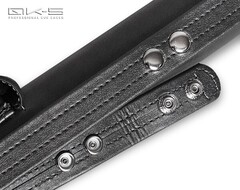 Тубус QK-S Musketeer 1x1 серый металлик