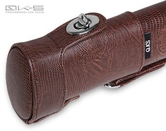 Тубус QK-S Musketeer 1x1 коричневый аллигатор