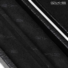 Кейс QK-S Stranger 1x1 3/4 черный аллигатор