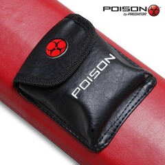 Тубус Poison Armor 2x2 красный/чёрный