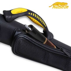 Тубус Predator Sport 1x1 черный/жёлтый