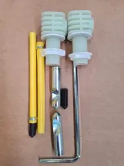 Aquatek AQ-VT AQ-VT крепеж для подвесных унитазов/ биде фото