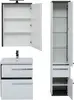 Aquanet 212578 Тумба с раковиной Aquanet Фостер 60 эвкалипт мистери/белый (212578)