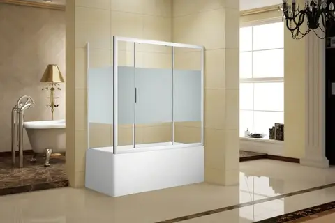 Боковая стенка Aquanet Practic AE10-F-70H150U-CP 700x1500, прозрачное стекло