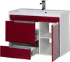 Aquanet 212928 Тумба с раковиной Aquanet Тиволи 90 бордо (212928)