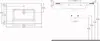 Aquanet 274117 Тумба с раковиной Алвита new 80 напольная 1 ящ., 2 дв.цв.белый матовый (274117)