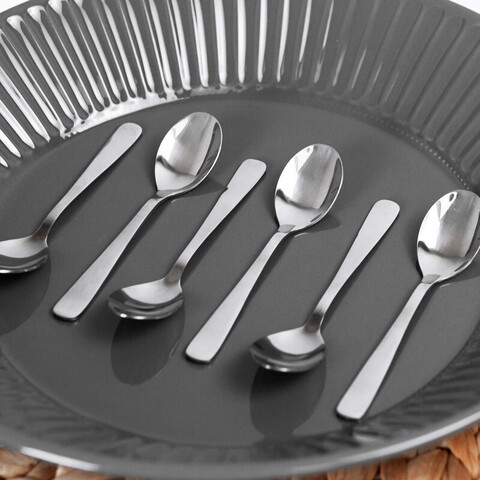 Набор столовых приборов DRAGON. В наборе: чайные ложки - 6 шт.