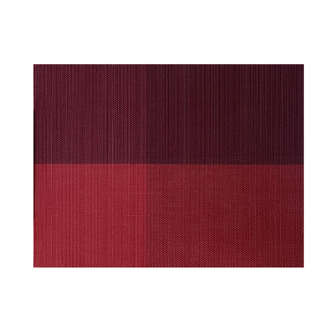 Салфетка под приборы Gurka, размеры: 35х45 см., цвет: красный, материал: ПВХ/ПЭТ