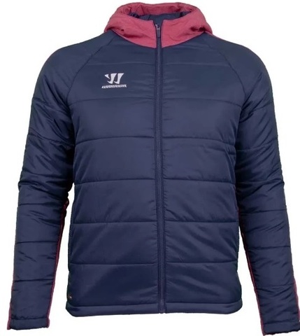 Куртка Warrior Covert Stadium Jacket JR XL темносин/красн